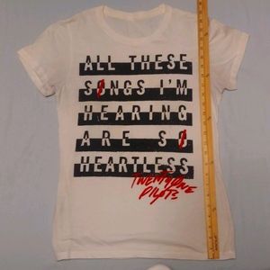 Twenty One Pilots t-shirt